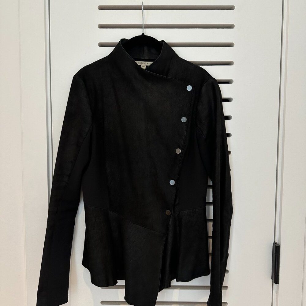 Veronica Beard Leather Jacket - Picture 11 of 13